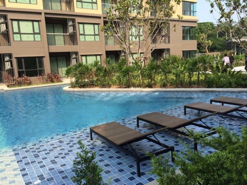 Rain Condo Ground Floor Cha-Am Hua Hin Eksteriør billede
