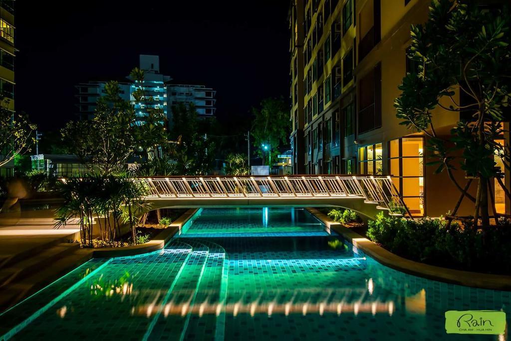 Rain Condo Ground Floor Cha-Am Hua Hin Eksteriør billede
