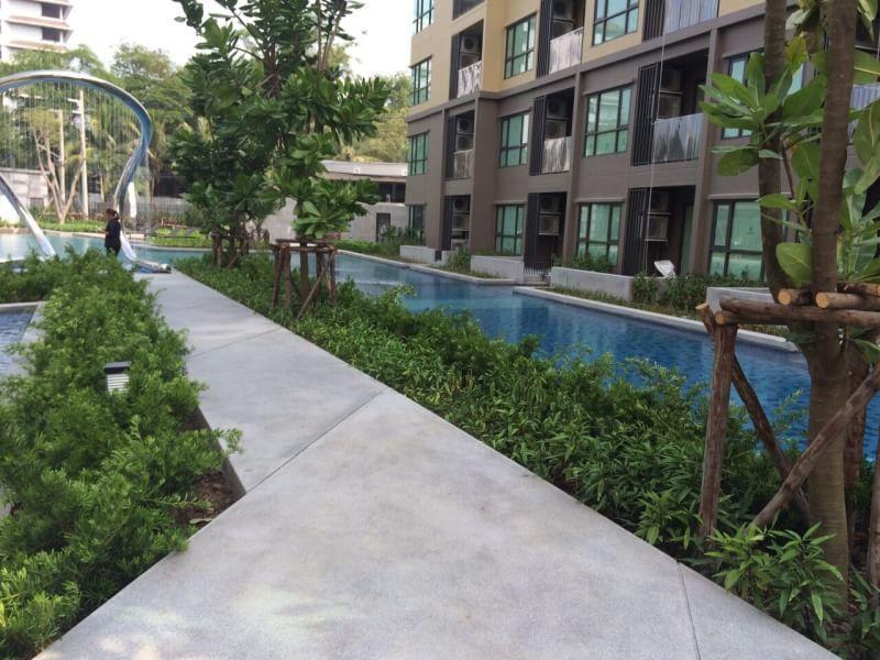 Rain Condo Ground Floor Cha-Am Hua Hin Eksteriør billede