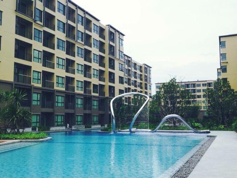 Rain Condo Ground Floor Cha-Am Hua Hin Eksteriør billede