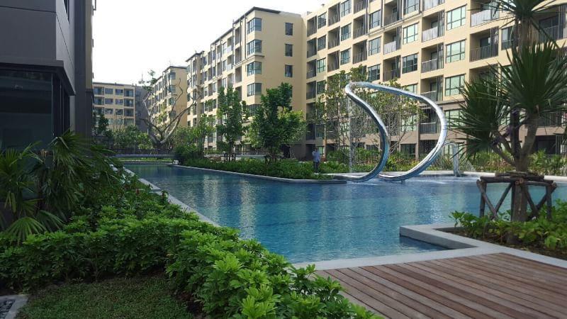 Rain Condo Ground Floor Cha-Am Hua Hin Eksteriør billede
