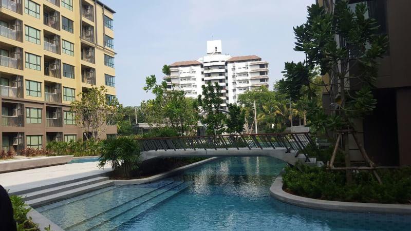 Rain Condo Ground Floor Cha-Am Hua Hin Eksteriør billede